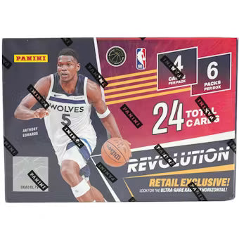 2024/25 Panini Revolution Basketball 6-Pack Blaster Box