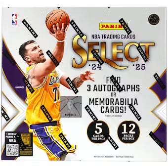 2024/25 Panini Select Basketball Hobby Box