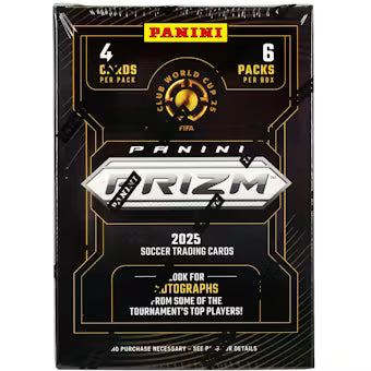 2025 Panini Prizm FIFA Club World Cup Soccer Blaster Box