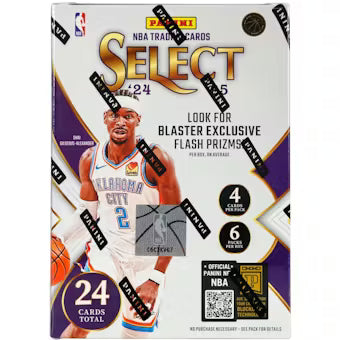 2024/25 Panini Select Basketball 6-Pack Blaster Box
