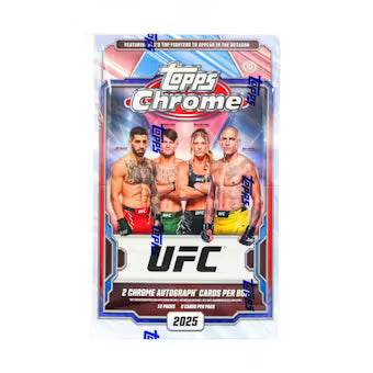 2025 Topps Chrome UFC Hobby Box