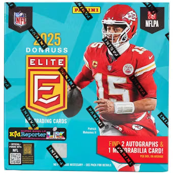 2025 Panini Donruss Elite Football Hobby Box