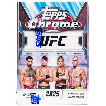 2025 Topps UFC Chrome Blaster Box