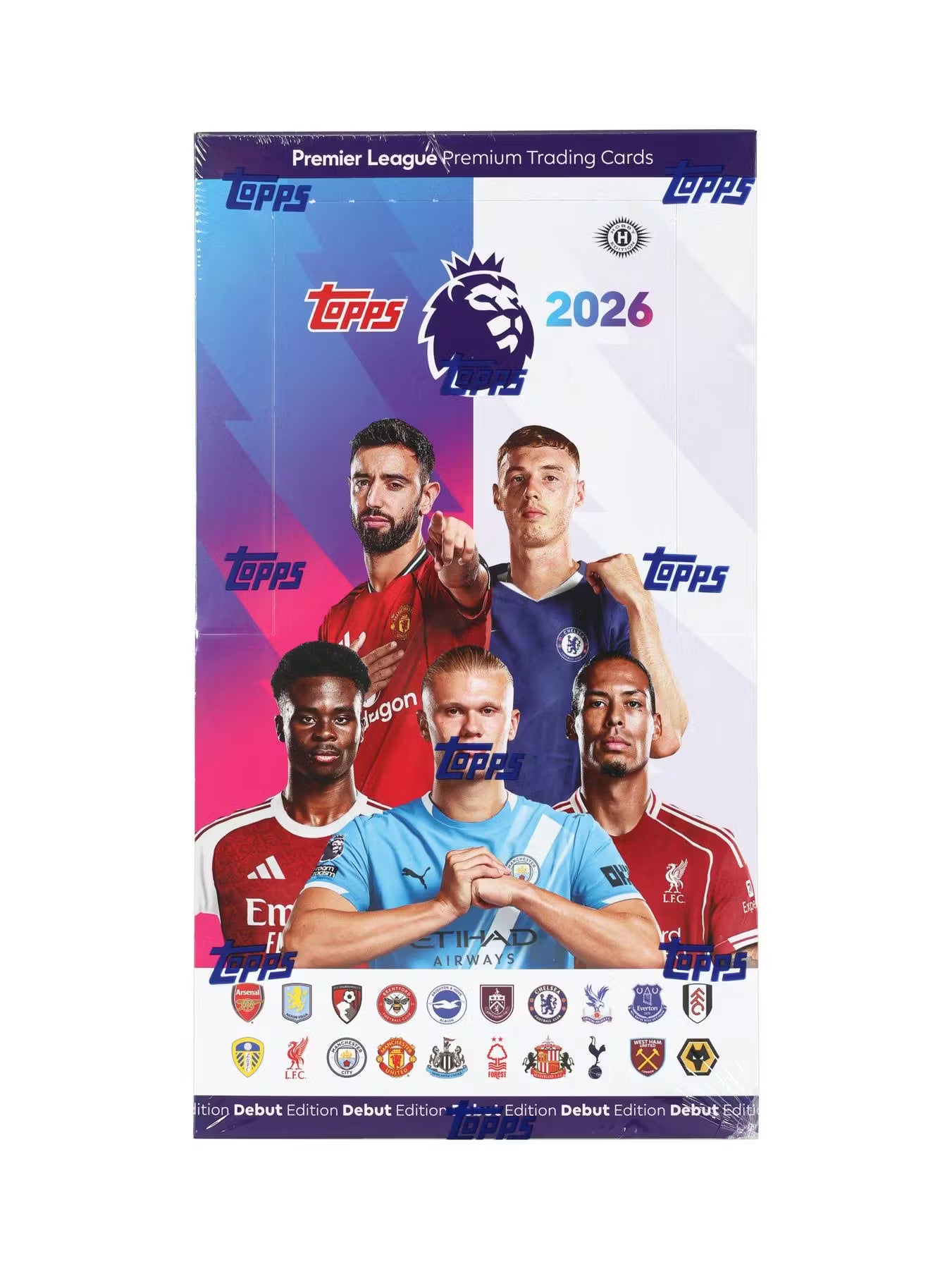 2025/26 Topps Premier League EPL Soccer Hobby Box