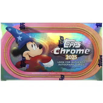 2025 Disney Chrome Hobby Box Pack
