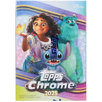 Disney Chrome 7-Pack Blaster Box (Topps 2025)