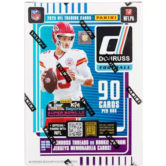 2025 Panini Donruss Football 6-Pack Blaster Box