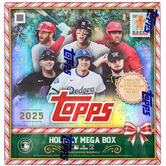2025/26 Topps Holiday Baseball Mega