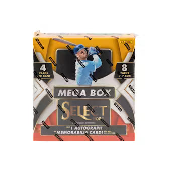 2025 Panini Select Baseball Mega Box