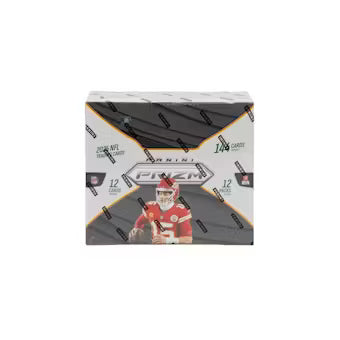 2025 Panini Prizm Football Hobby Box Pack