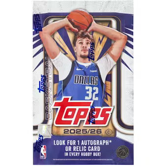 2025/26 Topps Basketball Hobby Box Pack