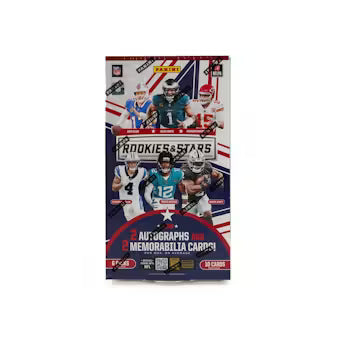 Panini Rookies & Stars Football Hobby Box 2025