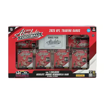 2025 Panini Absolute Football Bundle Box