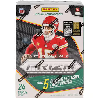 2025 Panini Prizm Football 6-Pack Blaster Box