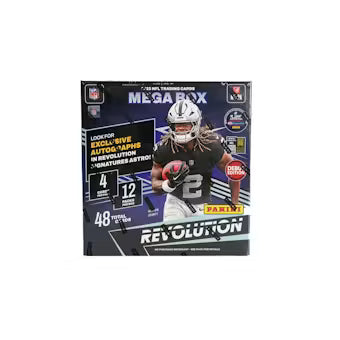 2025 Panini Revolution Football Mega Box (Astro Parallels!)