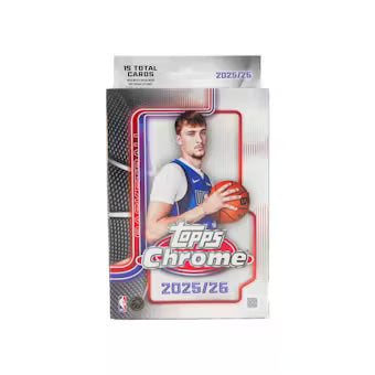 2025/26 Topps Chrome Basketball Hanger Box