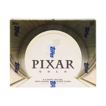 Pixar Gold Hobby Box (Topps 2025)