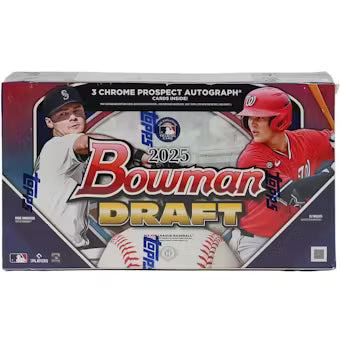 2025 Bowman Draft Baseball Hobby Jumbo Box PACK