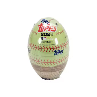 2026 Topps Series 1 Egg Baseball Tin