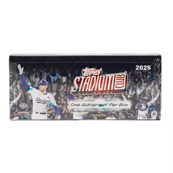 2025 Topps Stadium Club Baseball Hobby Pack