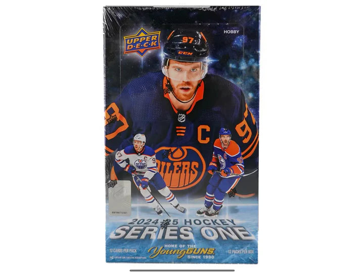 2024/25 Upper Deck Series 1 Hockey Hobby Box