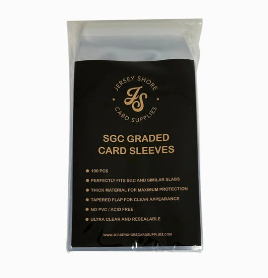 SGC Graded Card Sleeves