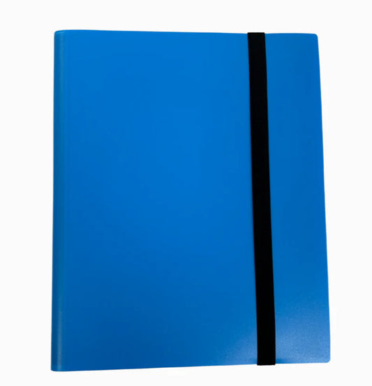 9 Pocket Card Binder 360ct Blue