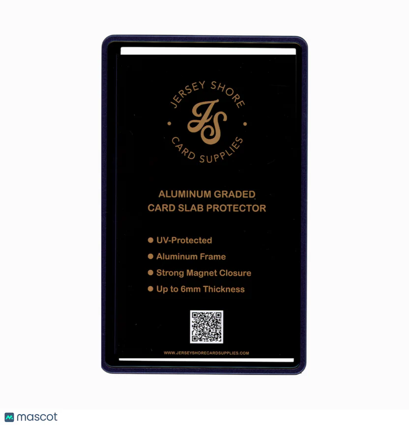 PSA Graded Slab Magnetic Case Blue