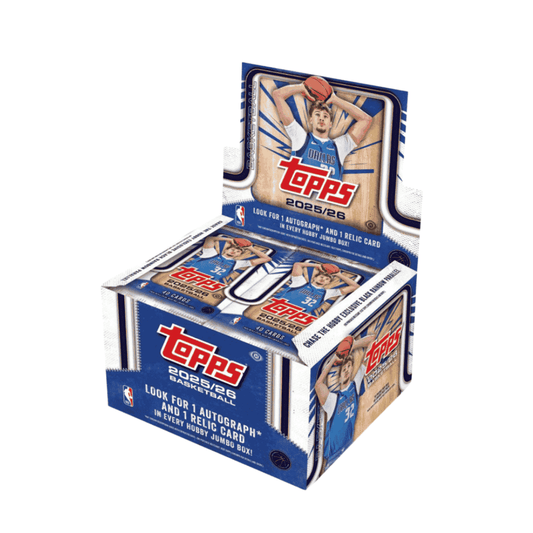 2025-26 Topps Basketball Jumbo Box