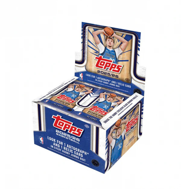 2025-26 Topps basketball Hobby Box JUMBO