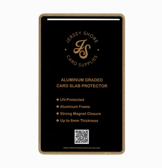 PSA Graded Slab Magnetic Case Gold
