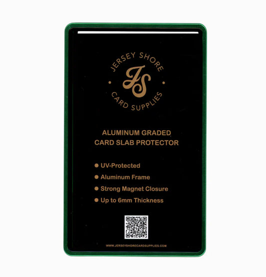 PSA Graded Slab Magnetic Case Green