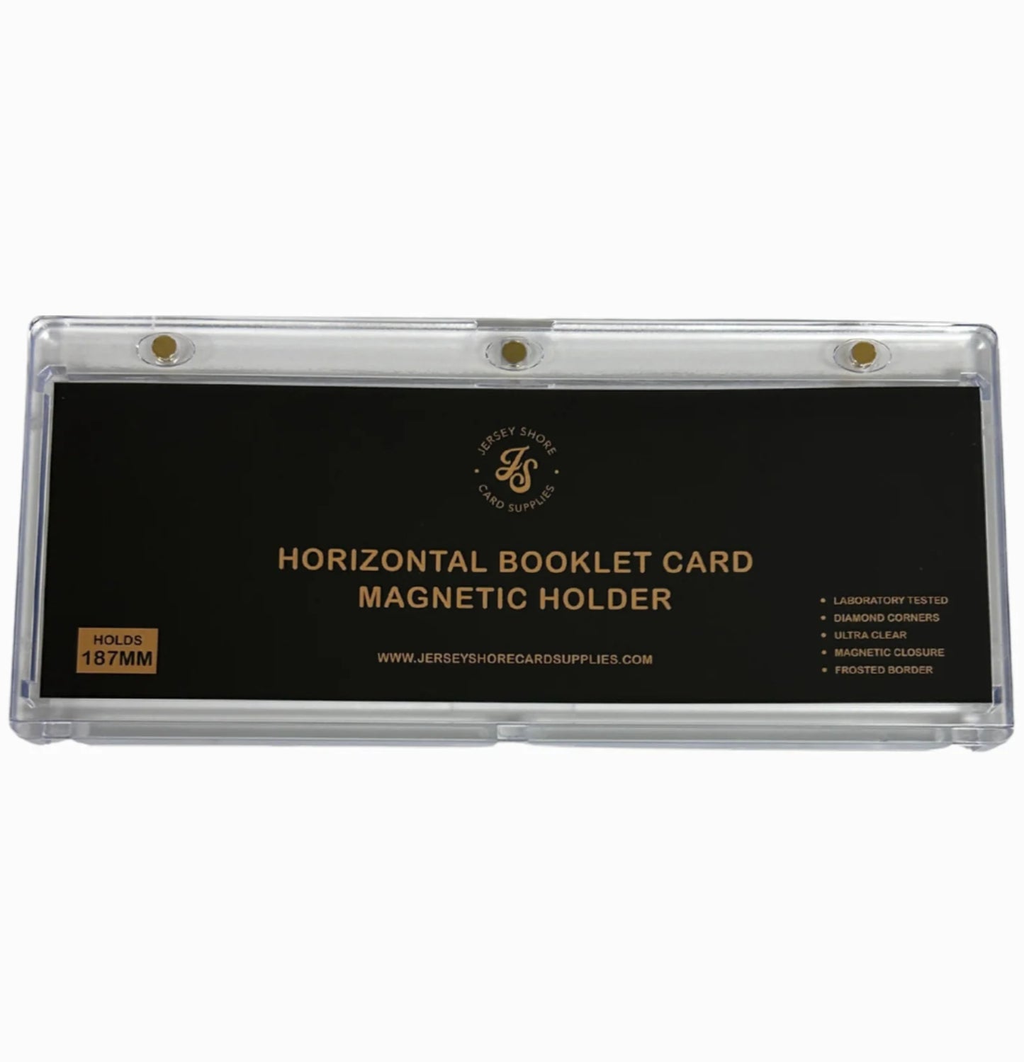 Horizontal Booklet One Touch Magnetic Holder