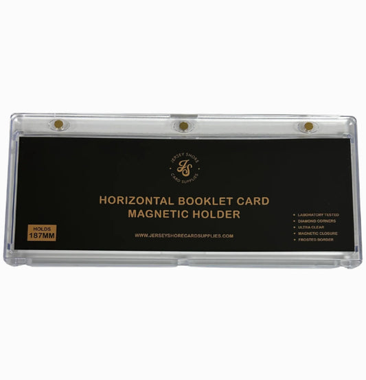 Horizontal Booklet One Touch Magnetic Holder
