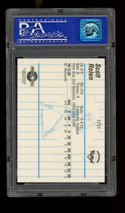 1994 Fleer ProCards #1731 Scott Rolen PSA 10