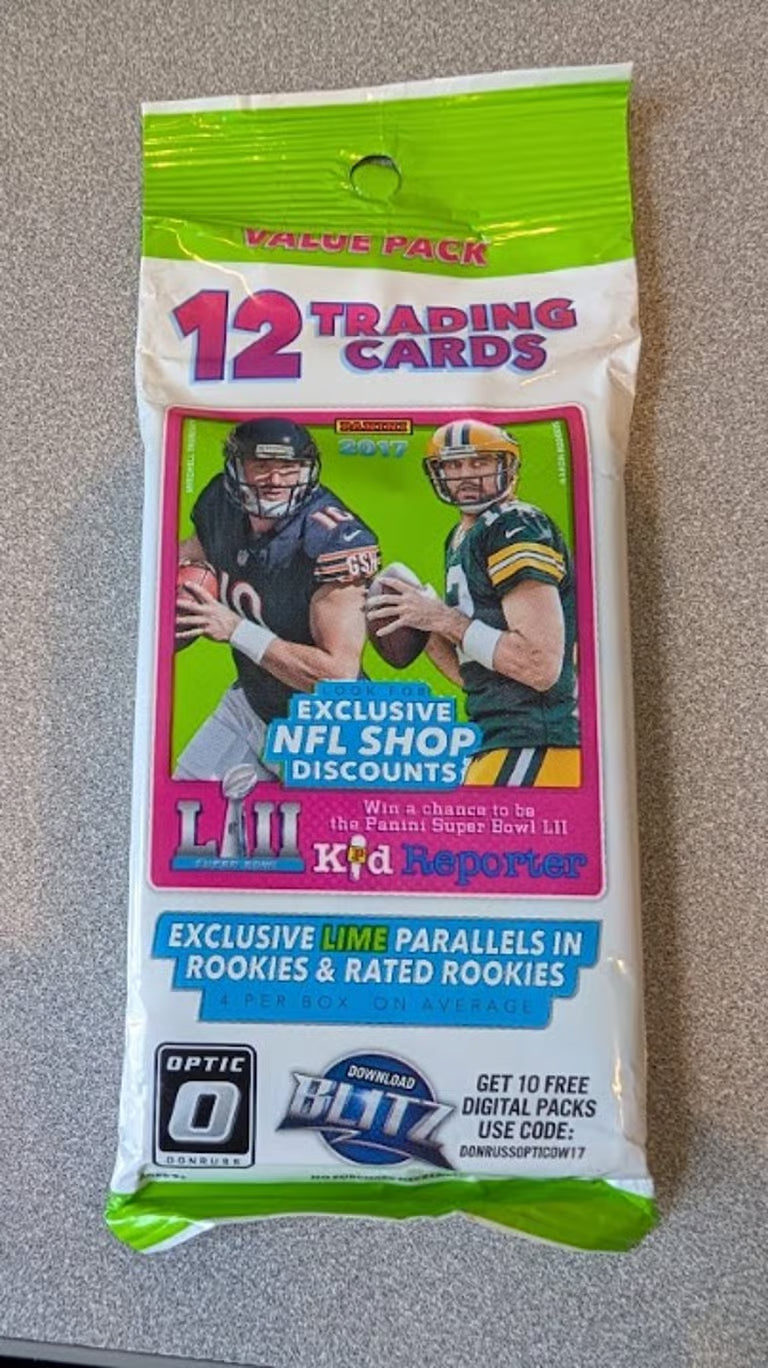 2017 Panini Optic Donruss 12-Card Pack