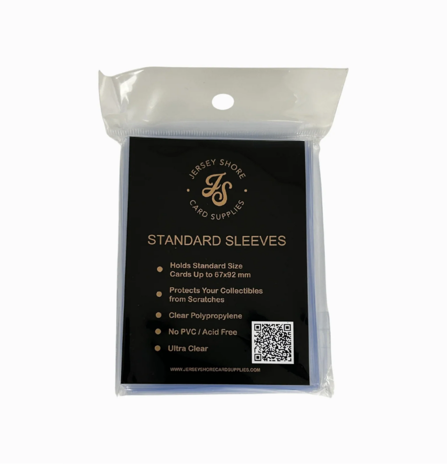 Standard Card Penny Sleeves - 100 ct