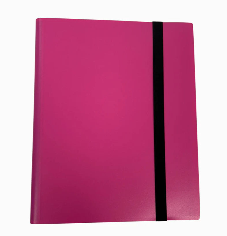 9 Pocket Card Binder 360ct Pink