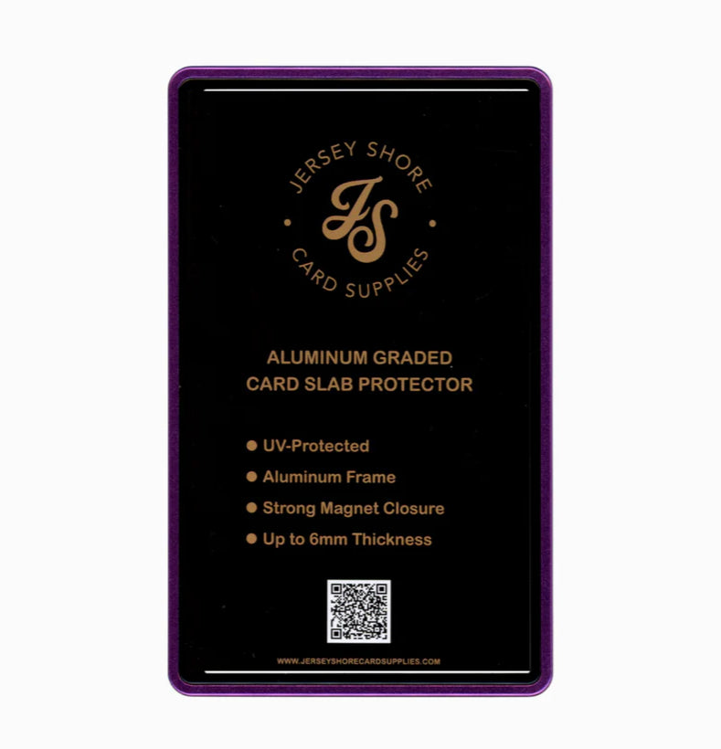 PSA Graded Slab Magnetic Case Purple