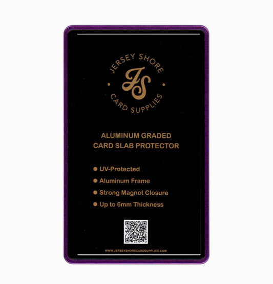 PSA Graded Slab Magnetic Case Purple