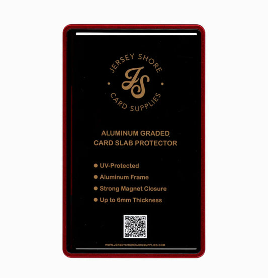 PSA Graded Slab Magnetic Case Red
