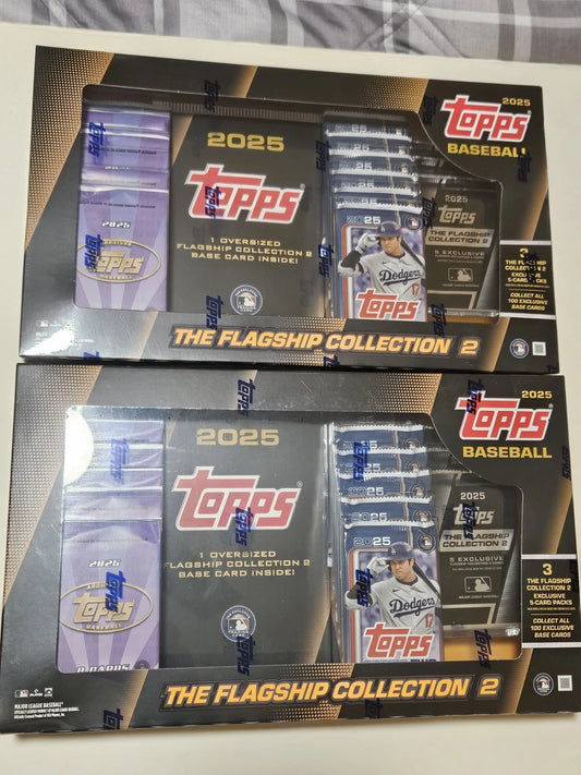 2025 TOPPS Baseball Flagship Collection Series 2