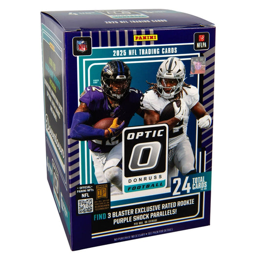 2025 Panini Optic NFL Football Blaster