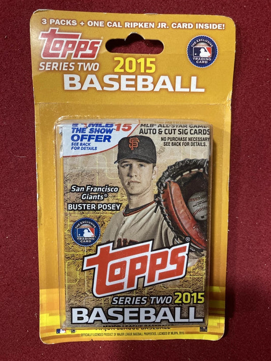 2015 Topps Series 2 Baseball Pack