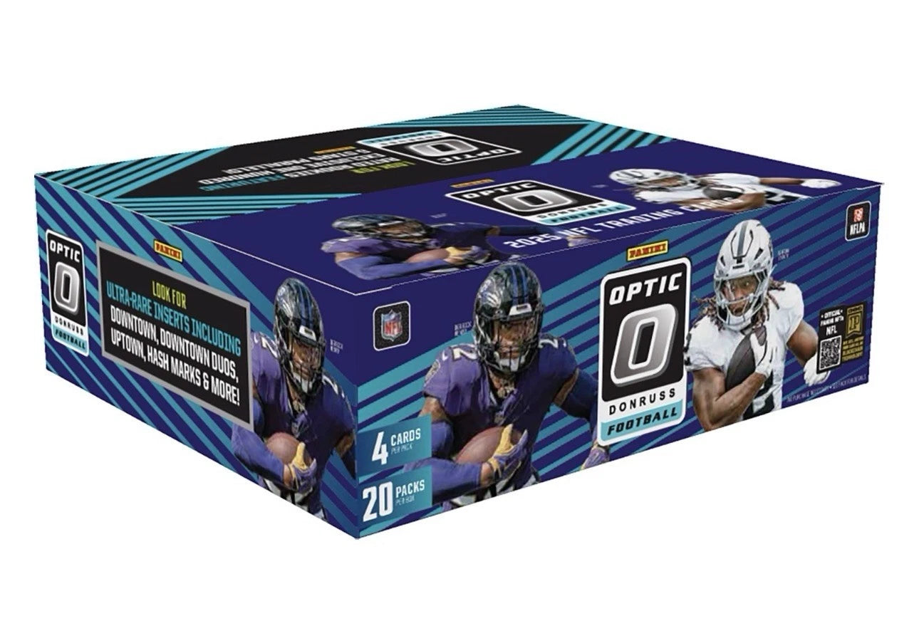 2025 PANINI DONRUSS OPTIC NFL RETAIL BOX PACK (Just one pack)