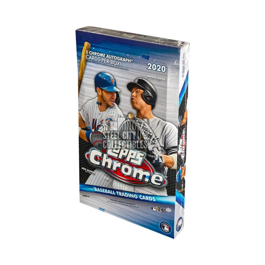 2020 Topps Chrome Baseball Hobby Box