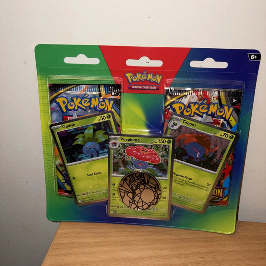 Pokémon PHANTASMAL FLAMES & MEGA EVOLUTION 2-Pack Blister