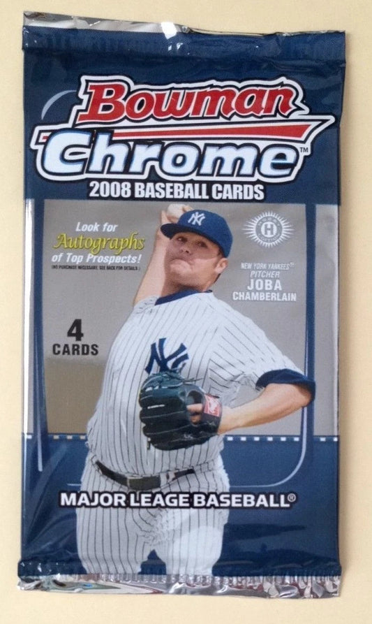2008 Bowman Chrome HOBBY Pack