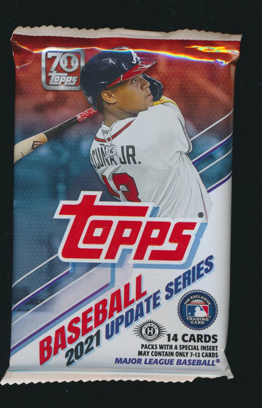 2021 Topps Update Baseball Hobby Pack