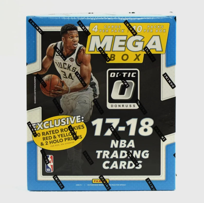 2017-18 Panini Donruss Optic Basketball Mega Box